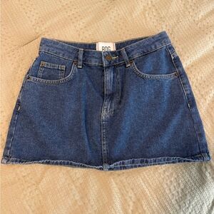BDG Classic Blue Denim Mini Skirt